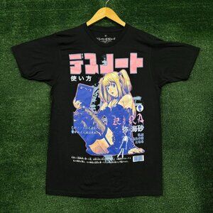 Death Note Misa Amane Anime Magazine Cover T-Shirt Size Medium